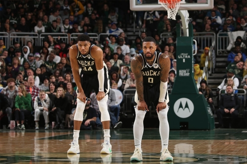 大哥换人当？Giannis Antetokounmpo 称 Milwaukee Bucks 是 Damian Lillard 的球队