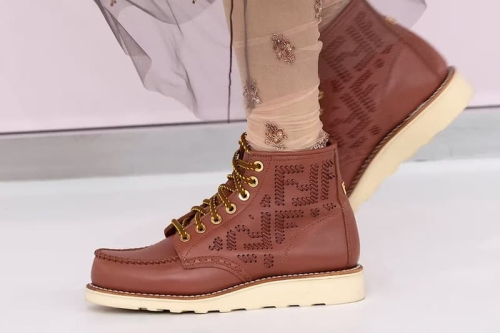 Fendi × Red Wing 最新联名系列靴款发售