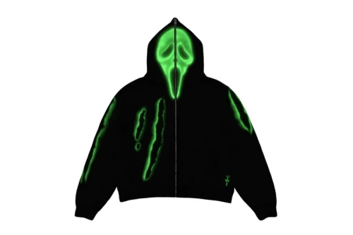 Don Toliver 携手 Cactus Jack ×《Scream》推出砍杀风限量服饰胶囊系列