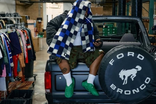 率先近赏 Joe Freshgoods 个人品牌 Every Now & Then × New Balance Fresh Foam X RCVRY 联名拖鞋