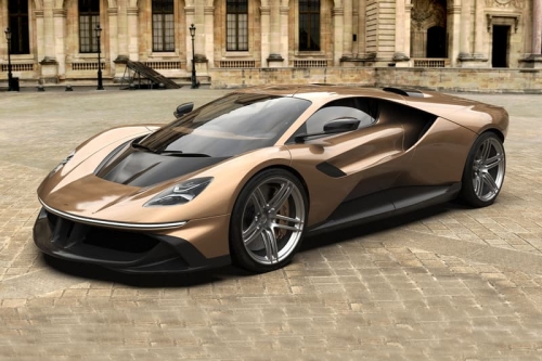 Garagisti & Co. 800hp 纯机械 Hypercar GP1 登场