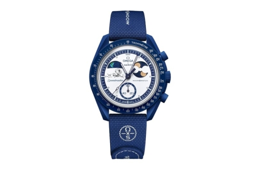 OMEGA 与 Swatch 再度联手打造 Mission to Earthphase MoonSwatch，向 9 月 Corn Moon 致敬