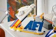 LEGO 与 Nike 推出 Air Force 1 太空主题拼砌套装