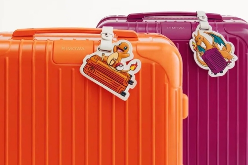 RIMOWA 推出超限量 Poké Ball 行李轮组与皮革吊饰