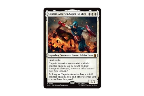 《Magic: The Gathering》× Marvel Super Heroes 全新联乘系列公开