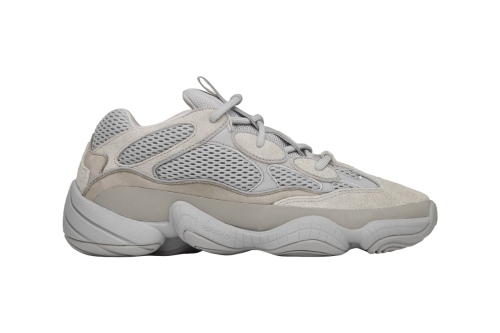 adidas YEEZY 500 推出最新配色「Stone Salt」鞋款