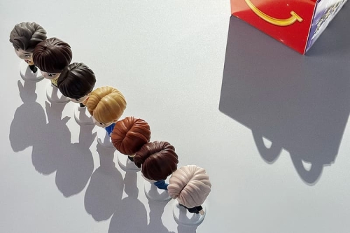 McDonald's 再度联手 BTS 全新 Happy Meal 联乘即将登场