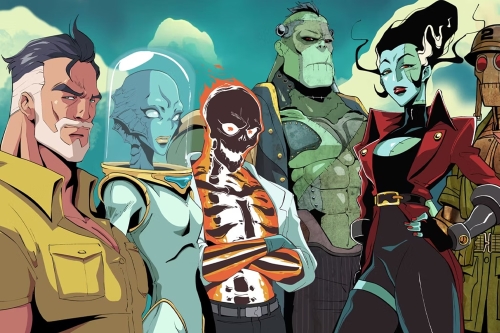 James Gunn 执导 DC 全新动画影集《Creature Commandos》上线情报率先曝光