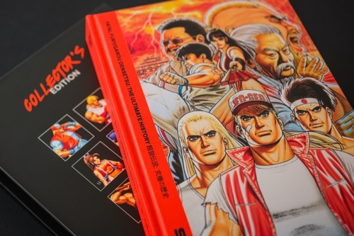 Bitmap Books 推出《Fatal Fury: The Ultimate History》权威画册