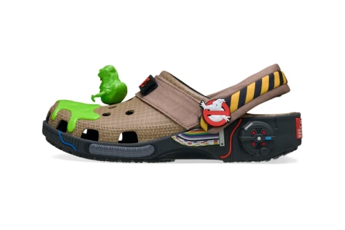 Crocs ×《捉鬼敢死队》最新联名鞋款登场