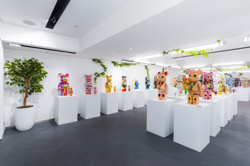 率先走進「BE@RBRICK WORLD WIDE TOUR 3」香港站