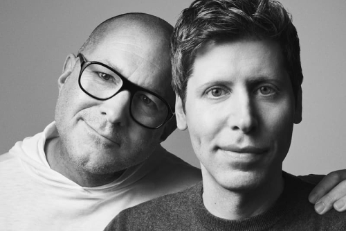 OpenAI 宣布以 $65 亿美元收购前 Apple 设计大师 Jony Ive 新创 AI 公司 io