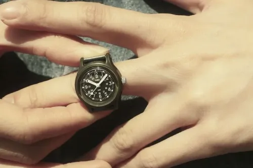 TIMEX 携手 Beams Boy 推出特别版腕表「Original Camper Ring Watch」