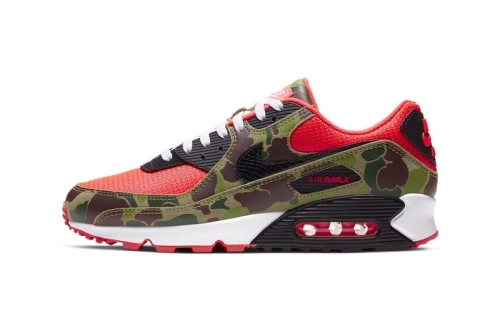 Nike Air Max 90 全新配色「Reverse Duck Camo」鞋款率先登场