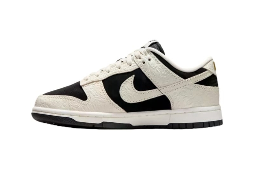 Nike Dunk Low 全新配色系列「Embossed Baroque」鞋款率先曝光
