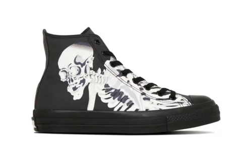 Converse 再次推出「浮世绘」系列 ALL STAR UKIYOEPRINT HI 鞋款