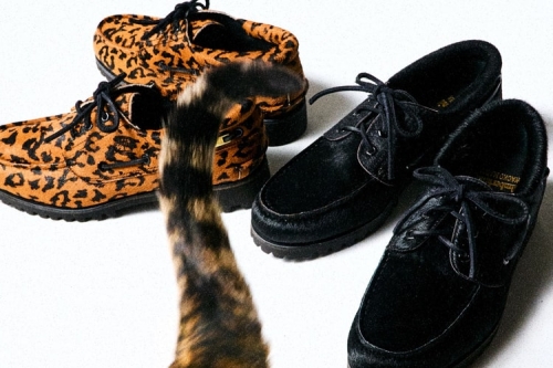 WACKO MARIA 携手 Timberland 重塑经典 3-Eye Lug 甲板鞋