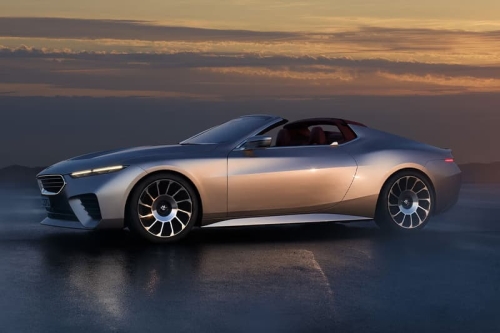 宝马 BMW 人气敞篷概念车型「Skytop」确认量产