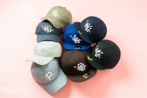 New Era 与 MLB 推出「Sakura Pack」系列