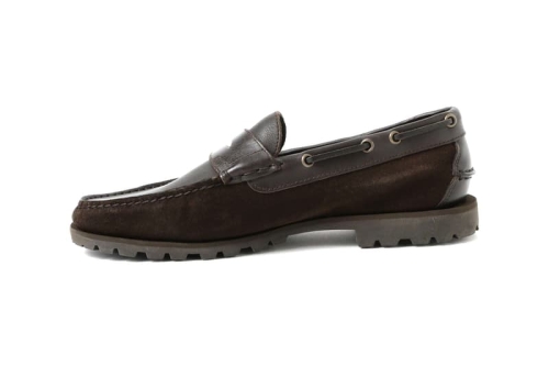 BEAMS × Paraboot Corsica 乐福船鞋：学院风型格巅峰之作