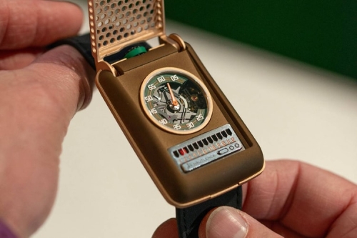 Hautlence 新作 Retrovision 64 亮相 Watches and Wonders 2026