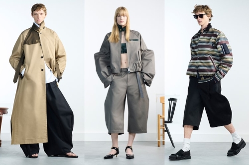 sacai 2026 春夏系列「Everyday All Day」：混合美学与日常生活融合