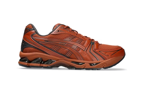 ASICS GEL-KAYANO 14 全新配色「Rusty Brown」鞋款正式登场