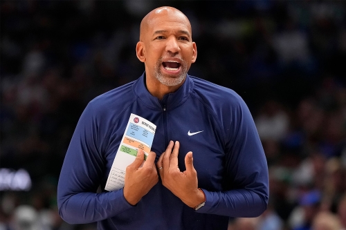 Detroit Pistons 正式开除总教练 Monty Williams