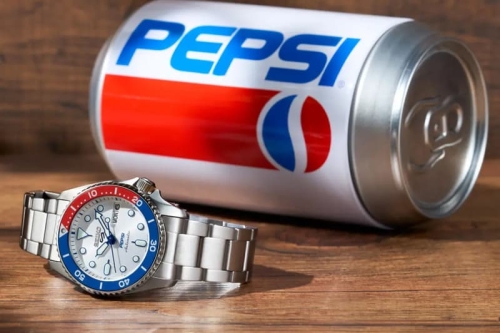 Pepsi × Seiko 5 Sports 双款限量腕表正式亮相
