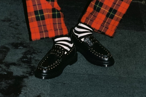 Supreme × Dr. Martens 2025 联名 Penton 乐福鞋系列发布