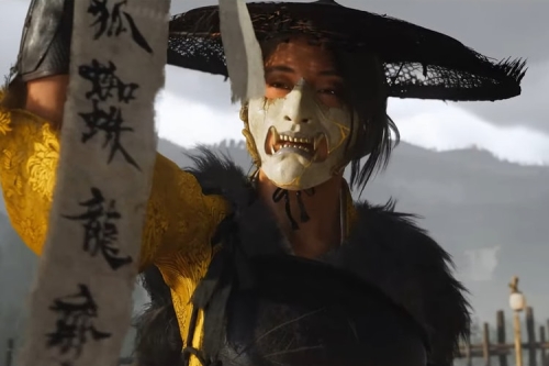 PlayStation 5 年度大作《羊蹄山战鬼 Ghost of Yōtei》实机游玩画面率先公开