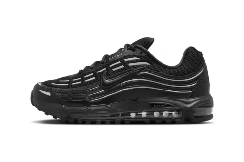 Nike Air Max TL 2.5 全新配色「Black/Metallic Silver」鞋款官方图辑、发售情报正式公开