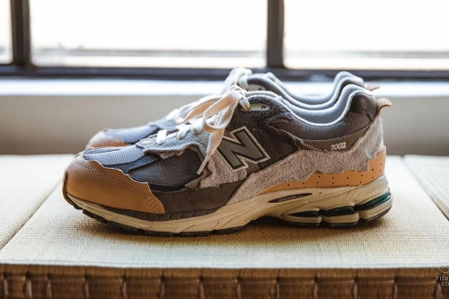 Rifare 推出全新 New Balance「2002R Tabi」定制鞋款