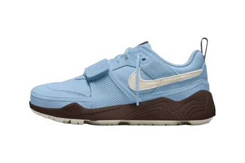 Travis Scott × Nike Zoom Field Jaxx「Leche Blue」最新联名配色鞋款率先亮相