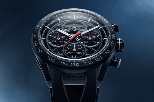 TAG Heuer 携手 Porsche 推出全新 Carrera 联名计时码表