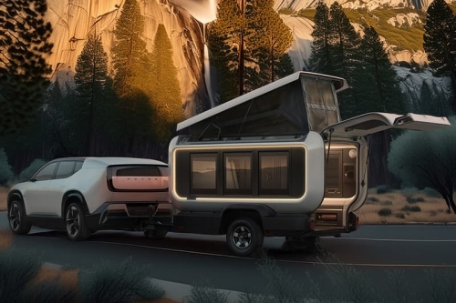 本田 Honda「Base Station」旅行拖车登场，颠覆公路旅行新玩法