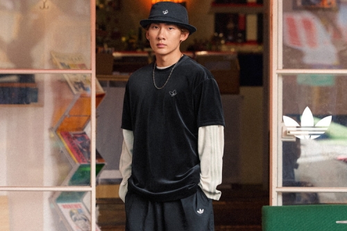 单板滑雪运动员苏翊鸣携手 adidas Originals 推出联名系列