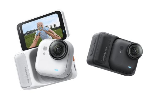 Insta360 极致轻量 GO Ultra 登场，手表尺寸即支持 4K/60fps 拍摄