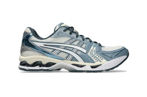 ASICS 推出 GEL-Kayano 14 全新蓝染配色「Raw Indigo」鞋款