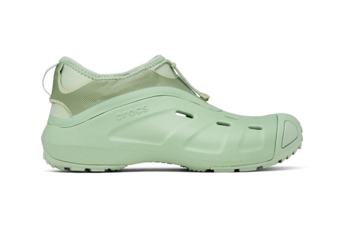 Satisfy 携手 Crocs 打造全新联名鞋款