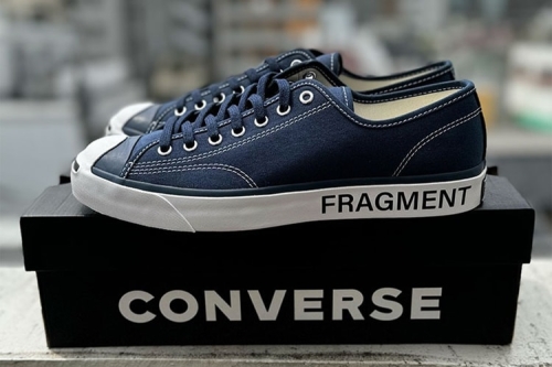 fragment design × Converse Jack Purcell 全新联名鞋款率先曝光