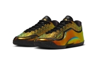 Nike LeBron 23「40K Gold」官方近赏，金色战靴致敬 40,000 分传奇