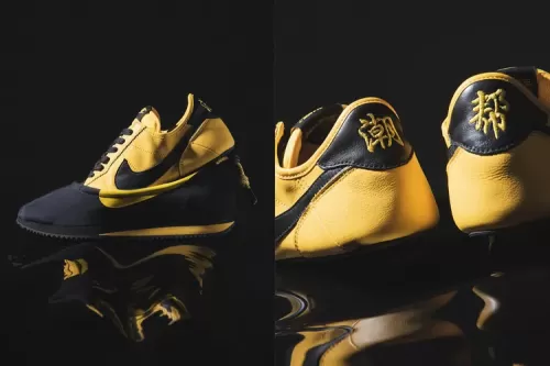 CLOT × Nike「CLOTEZ」全新配色 Yellow/Black 联名鞋款即将发售