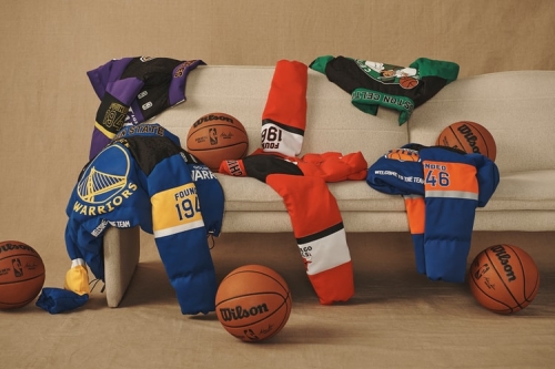 Kristin Juszczyk 主理 Off Season 首推「NBA Puffer Collection」羽绒衣系列