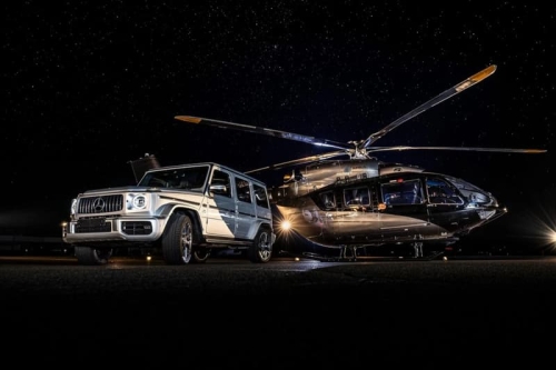 ACH145 Mercedes-Benz Edition 将 Maybach 极致奢华带上天空