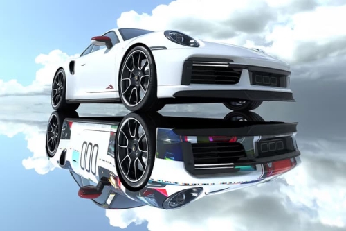 顶级赛车 Porsche 911 Turbo S 000 Commission 现正开放抽奖