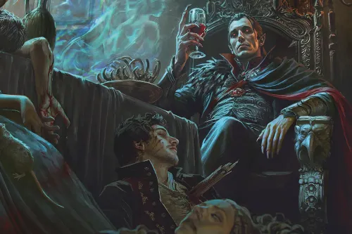Netflix 订制《Dungeons & Dragons Ravenloft》真人剧集
