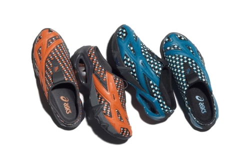 Kiko Kostadinov 发布 ASICS Novalis 第三季：GEL-STYRAX 新配色领衔