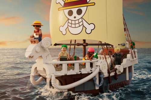 LEGO 携手 Netflix 真人版影集《ONE PIECE》推出联名积木套装