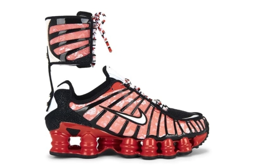 Riccardo Tisci × Nike Shox TL 全新联名鞋款率先曝光